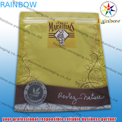 رقائق الألومنيوم تغليف مستحضرات التجميل حقيبة ، دائم الوقوف الحقيبة