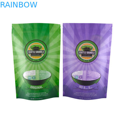 تغليف الحقائب البلاستيكية البخور العشبية ، حقيبة SmallZipper