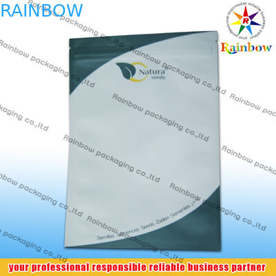 حقائب مخصصة مطبوعة زيبلوك الشاي تغليف الجانب الألومنيوم مختومة احباط