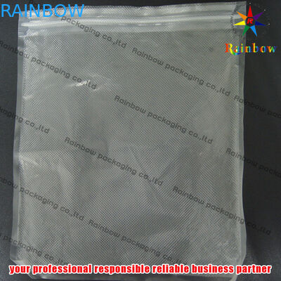 تنقش الحيوانات الأليفة فراغ ختم أكياس التخزين مع الرمز البريدي قفل لملفات تعريف الارتباط