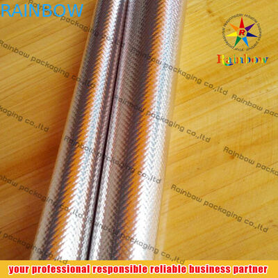 رقائق الألومنيوم فراغ الختم أكياس الغذاء تنقش / محكم لمتجر