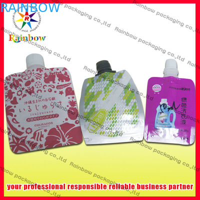 الحرارة مختومة بي صنبور الحقيبة التعبئة والتغليف 50ML / 60ML لالمشروبات