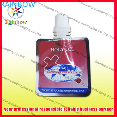 تغليف الحقيبة الغذاء الصف الغذاء مع الحنفية لتخزين المياه المعدنية