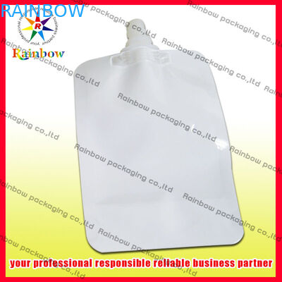 الأبيض القابل لإعادة الاستخدام صنبور الحقيبة التعبئة عالية القوة للبن