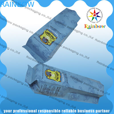 Side Seal Matte Tea Bags تغليف برهان تسرب وجبة فول الصويا