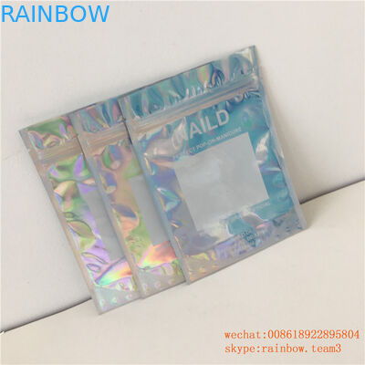 سعر المصنع مغلفة ماتي قناع الوجه غسول التجميل عينة الكيس ل 3 ML 5ML 10ML ماكياج السائل الحقيبة