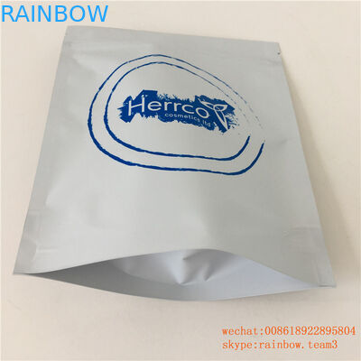 سعر المصنع مغلفة ماتي قناع الوجه غسول التجميل عينة الكيس ل 3 ML 5ML 10ML ماكياج السائل الحقيبة