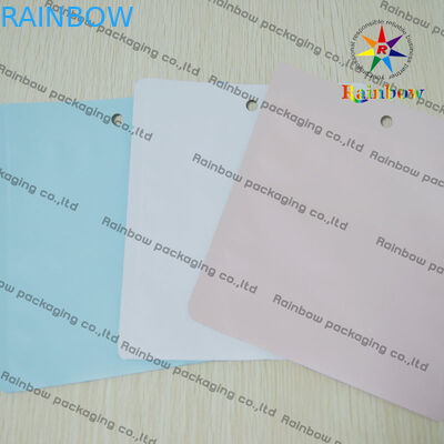 PVC EVA TPU مستحضرات التجميل تغليف الحقائب مع حفرة مستديرة والطباعة