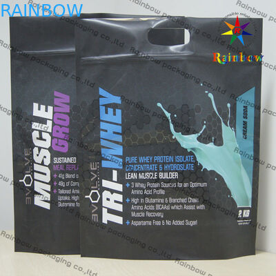 الألومنيوم الوقوف الحقيبة احباط كيس التغليف مع زيبلوك لعبة