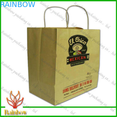 تأخذ بعيدا أكياس التسوق ورقة مع مقبض والتصميم الجميل