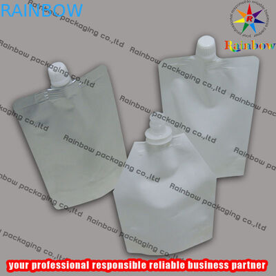 طباعة ملونة مخصصة الوقوف أكياس تغليف بلاستيكية الصف الغذاء مع الرمز البريدي قفل