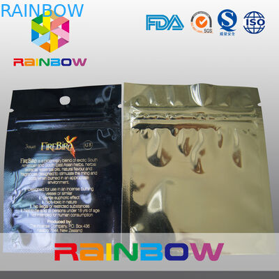 شقة ثلاثة جوانب مختومة سستة احباط مايلر مع ثقب هانج