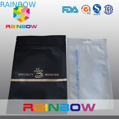 شقة ثلاثة جوانب مختومة سستة احباط مايلر مع ثقب هانج