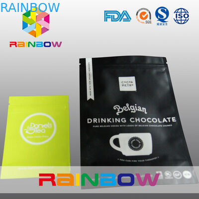 شقة ثلاثة جوانب مختومة سستة احباط مايلر مع ثقب هانج