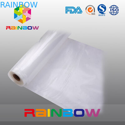 8 "X50" PA / PE مادة فراغ texturesealer لفات التوقف مع الجانب السلس وقناة / الجانب تنقش