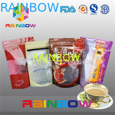 الوجبات الخفيفة ورق كرافت كيس تغليف لحوم البقر متشنج مع الزمام، الغذاء الصف إحباط الحقيبة