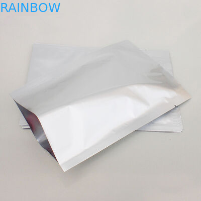 ثلاثة الجانبية ختم احباط الحقيبة التعبئة والتغليف ، الفضة تغليف أغذية الصف حقيبة