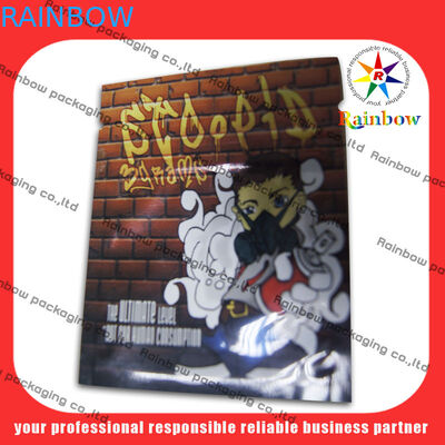 100 ميكرون الألومنيوم احباط حقيبة PET / AL / PE للحصول على البخور العشبية