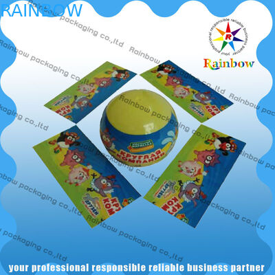 الطباعة الملونة تقليص كم تسميات 40 - 60 ميكرون للزجاجات البلاستيكية