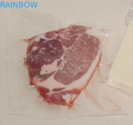 PET / PE الصف الغذاء ختم أكياس الختم الطباعة الملونة مع مجمعة أسفل