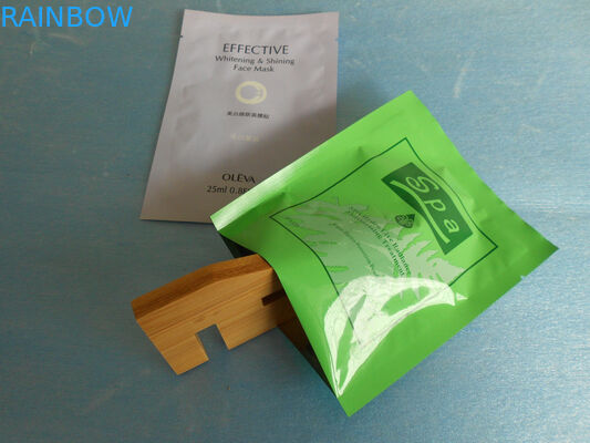 الايكولوجية-- ودية الوقوف أكياس صغيرة من مستحضرات التجميل رقائق الألومنيوم مع الرمز البريدي قفل