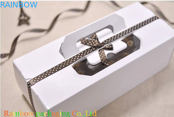 مسح النافذة الشوكولاته مربع التعبئة والتغليف التعامل مع إعادة التدوير مات / لمعان التصفيح