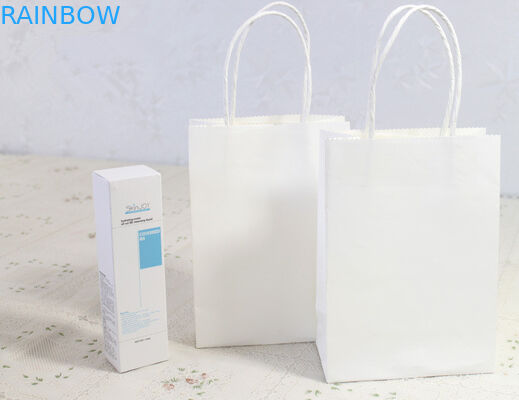 أكياس ورق الطباعة كرافت فريدة من نوعها مع لون عادي سمك 0.18 مم