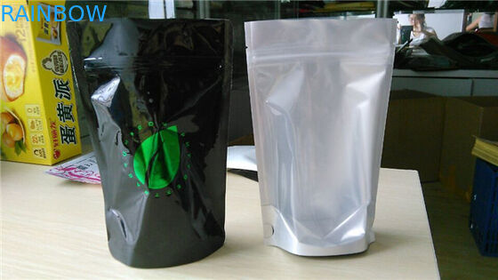 الطباعة مخصصة احباط الحقيبة التعبئة والتغليف مع سستة ولوح التقوية أسفل لرايس التعبئة والتغليف