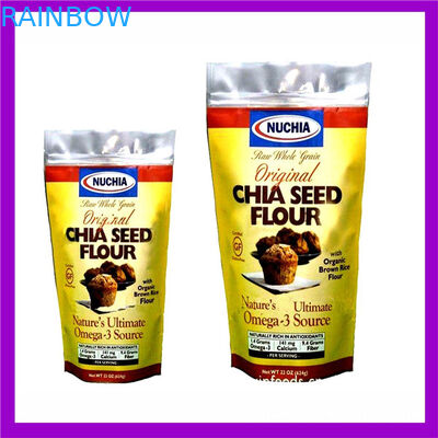 زيبر تغليف الحقيبة احباط ، Ziplock رايس / كيس شاي التعبئة