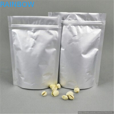 زيبر الألومنيوم احباط الحقيبة ، نافذة واضحة الجوز / سناك أكياس التعبئة والتغليف