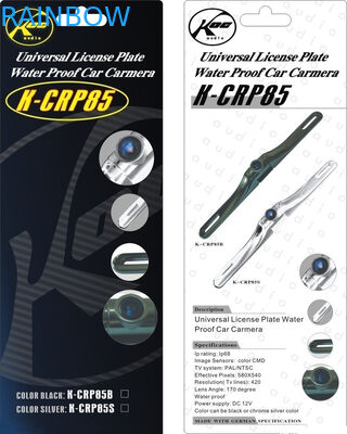 اليورو هانغ هول نفطة بطاقة تغليف فاخر مطبوعة للحصول على حزمة الكاميرا سيارة