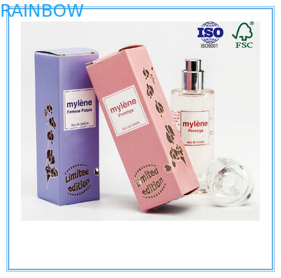 شعار Cusomized ورقة مربع التعبئة والتغليف بانتون الفن ورقة للعرض