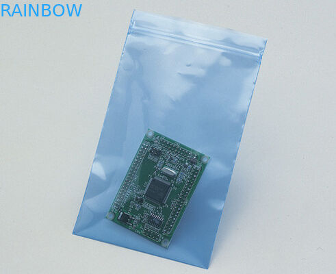 بولي إلكترونيات مكافحة ساكنة حقيبة سحاب مع Reusebal زيبر