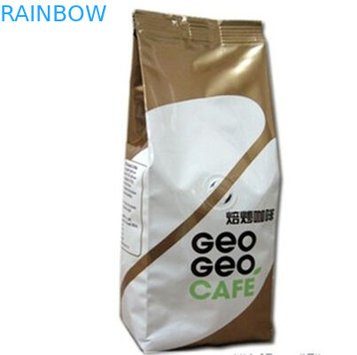 ذهبية مايلر زيبلوك أكياس بلاستيكية التغليف القابلة لإعادة التدوير زيبر الأعلى