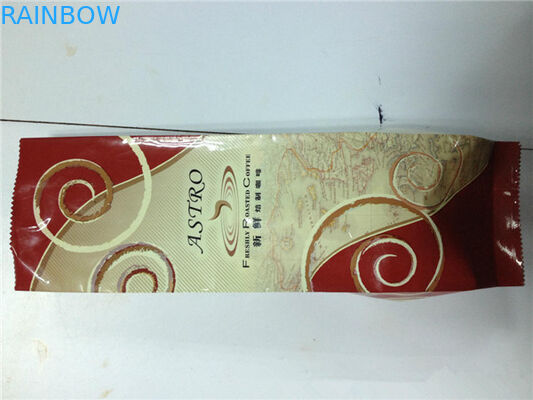 قهوة 150 مكرم البلاستيك التغليف حقيبة الحرارة الختم مخصصة الطباعة