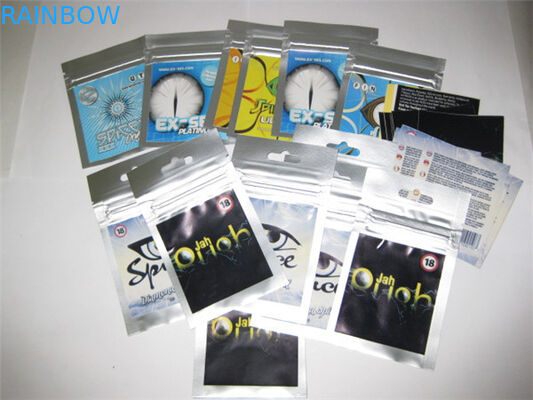 تخصيص الأعلى زيبلوك أكياس البخور العشبية سحاب للتوابل مجففات