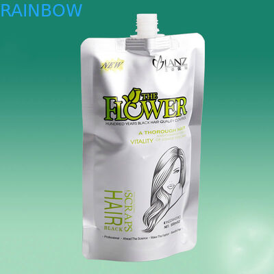 فضية الوقوف حتى الحقيبة صنبور التعبئة والتغليف احباط لإعادة التدوير للعناية بالشعر