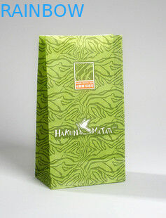 نافذة صديقة للبيئة مخصصة أكياس الورق قبضة لتغليف الخبز