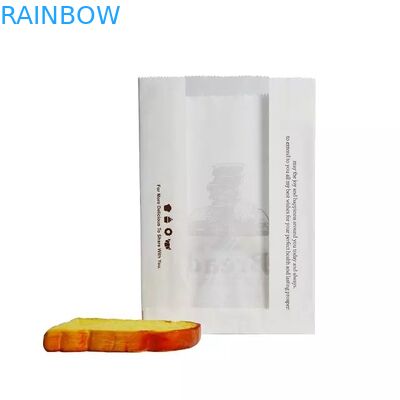 الايكولوجية-- ودية أكياس الورق المخصص لقبضة لتغليف الخبز