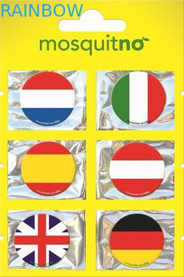 Hanghoule موضة حقائب تغليف بلاستيكية ، أطفال حقيبة طارد البعوض ملصق التغليف