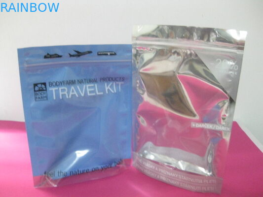 سناك لامع فضي نوني الوقوف الحقيبة حقيبة الألومنيوم احباط مع زيبلوك