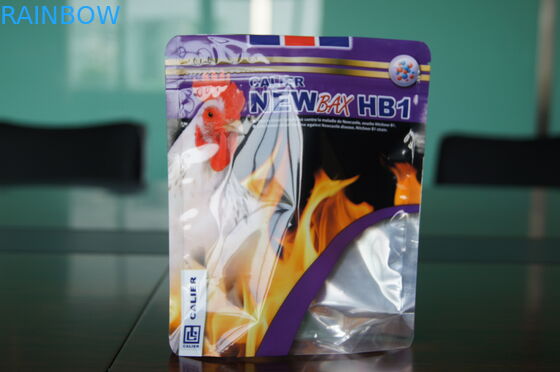 الوقوف في أغذية الحيوانات الأليفة التعبئة والتغليف البلاستيكية الحقيبة سستة للدجاج