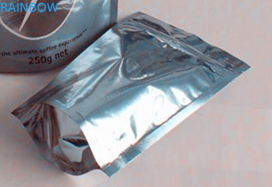 القهوة / الشاي مويستوريبروف الوقوف الحقيبة كيس من البلاستيك الذهبي البيضاوي النافذة