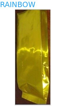 القهوة الفول احباط الحقيبة التغليف Gloden الختم الحراري مع قيمة التفريغ