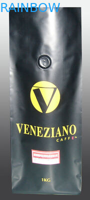 أكياس الشاي فراغ الختم فراغ التعبئة والتغليف ماتي الانتهاء من الوقوف مع صمام التفريغ