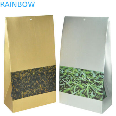 طبع أكياس القهوة إنهاء ماتي المطبوعة التعبئة القصدير التعادل ساحة فضية القاع