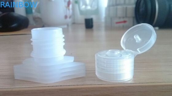 عرف السماء الزرقاء البلاستيك صنبور الحقيبة التعبئة والتغليف عصير البرتقال التعبئة الشراب