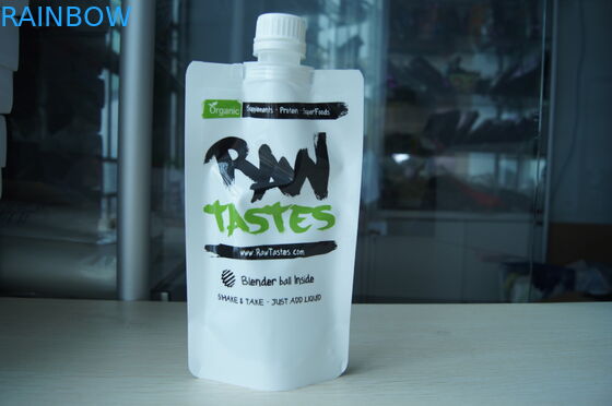 السائل PET / NY / PE صنبور الحقيبة التغليف دوق-باي