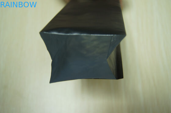 مغلفة أكياس جانبية الجانب الشاي التعبئة والتغليف ماتي الانتهاء الطباعة الملونة