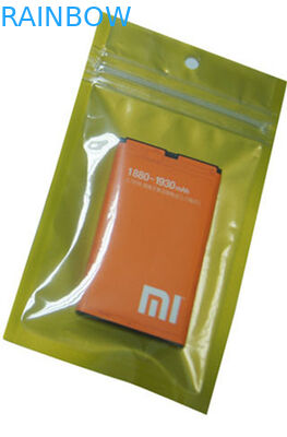 بطارية الهاتف المحمول مكافحة ساكنة حقيبة مخصص نوني مع زيبر